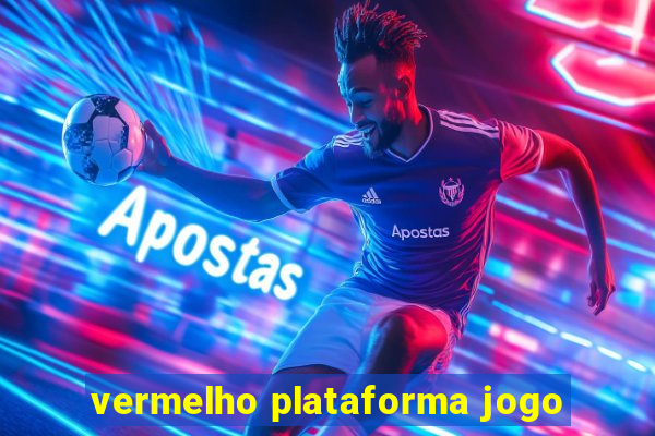 vermelho plataforma jogo